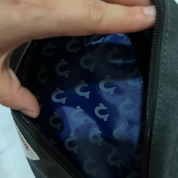 TRUE RELIGION Slinger Belt Bag In Black - Picture 2 of 2